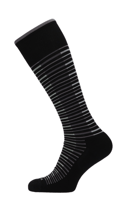 Featherweight Flair Damen Kompressionsstrümpfe 15-20 mmHg Black