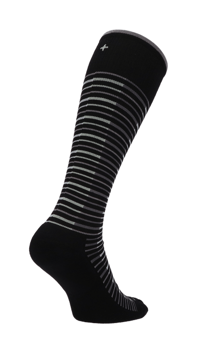 Featherweight Flair Damen Kompressionsstrümpfe 15-20 mmHg Black
