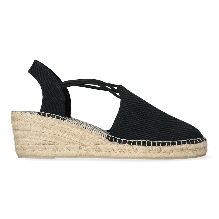 Tania-CR Damen Espadrilles Negre