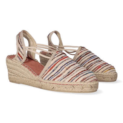 Tania-SN Damen Espadrilles Multi
