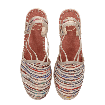 Tania-SN Damen Espadrilles Multi