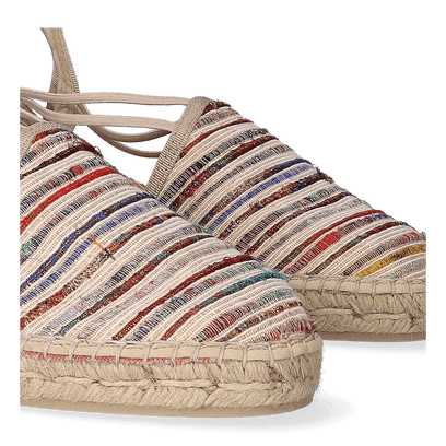 Tania-SN Damen Espadrilles Multi