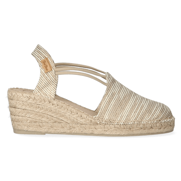 Tania-ZR Damen Espadrilles Beige Tania-ZR Damen Espadrilles Beige