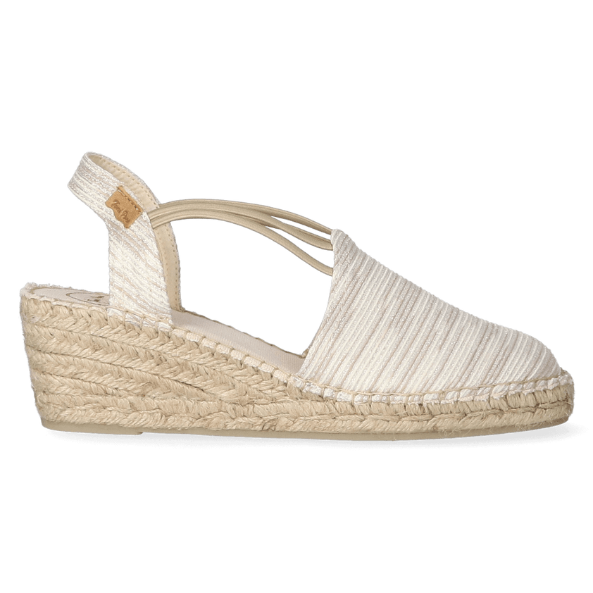 Tania-ZR Damen Espadrilles Cru