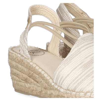 Tania-ZR Damen Espadrilles Cru
