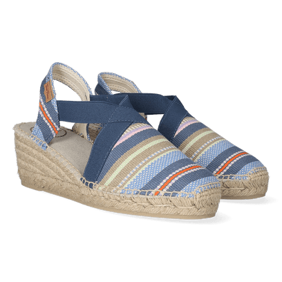 Tarbes Damen Espadrilles Prades