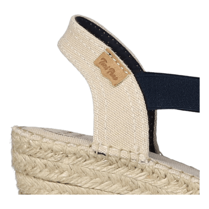 Teide-BC Damen Espadrilles Cru
