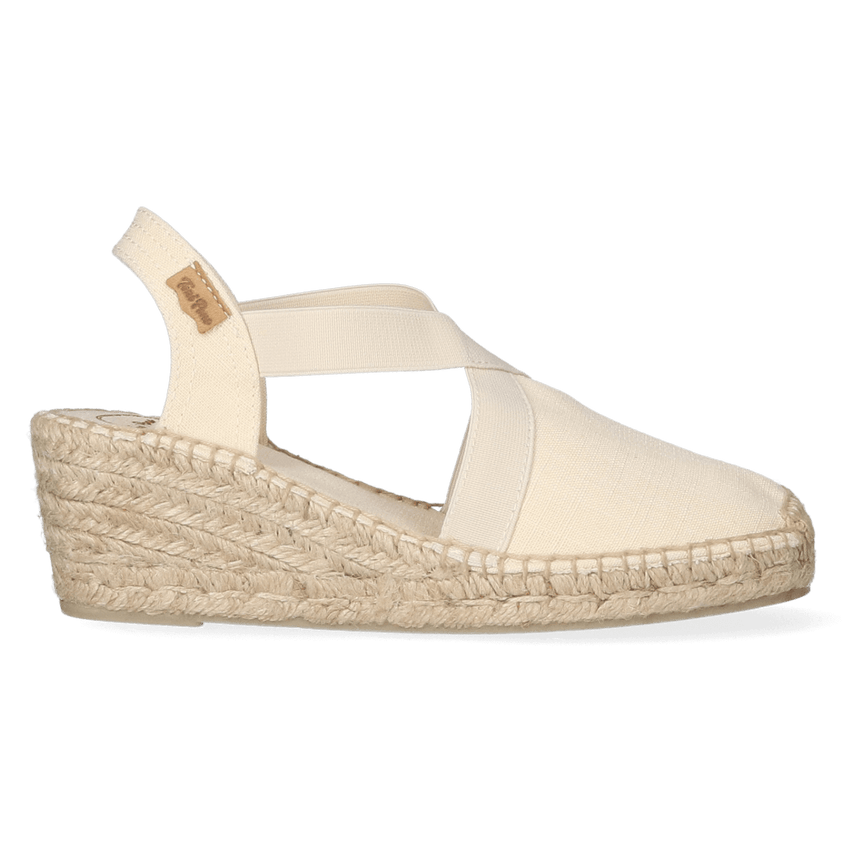 Ter Damen Espadrilles Cru