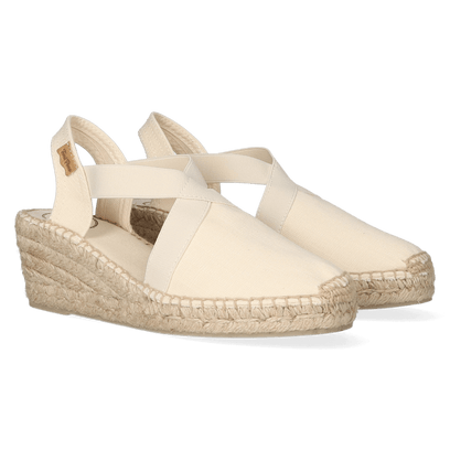 Ter Damen Espadrilles Cru