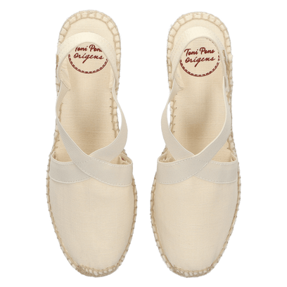 Ter Damen Espadrilles Cru
