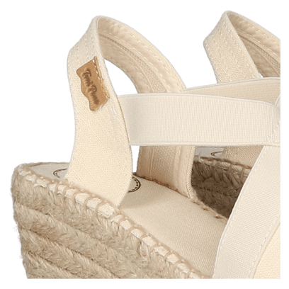 Ter Damen Espadrilles Cru