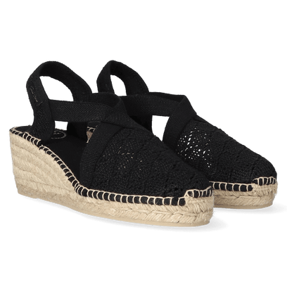 Terra-AD Damen Espadrilles Black