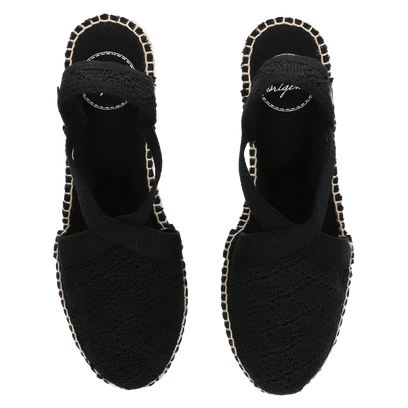 Terra-AD Damen Espadrilles Black