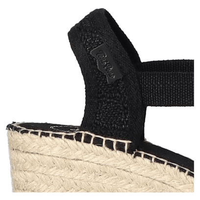 Terra-AD Damen Espadrilles Black