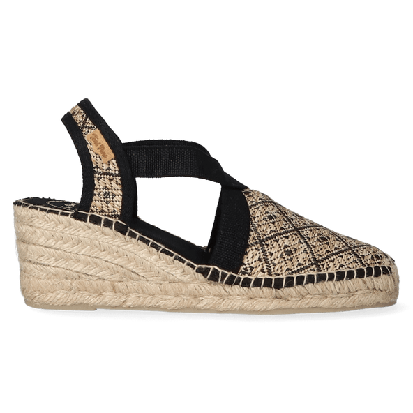 Terra-GE Damen Espadrilles Black Terra-GE Damen Espadrilles Black