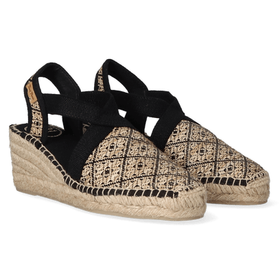 Terra-GE Damen Espadrilles Black