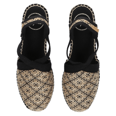 Terra-GE Damen Espadrilles Black