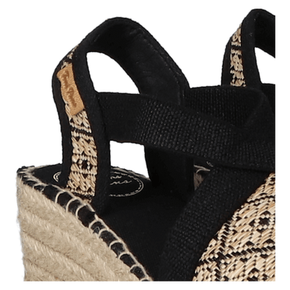 Terra-GE Damen Espadrilles Black