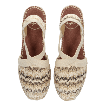Terra-HK Damen Espadrilles Marro
