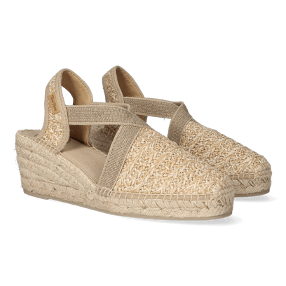 Terra-HK Damen Espadrilles Natural