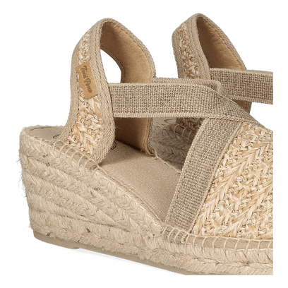 Terra-HK Damen Espadrilles Natural