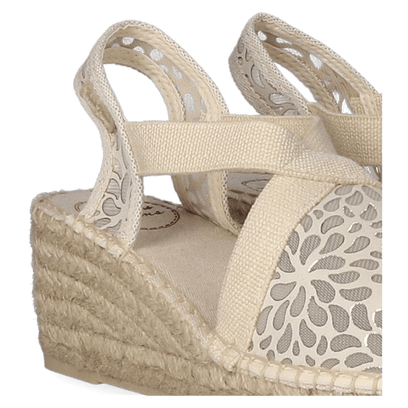 Terra-IK Damen Espadrilles Cru