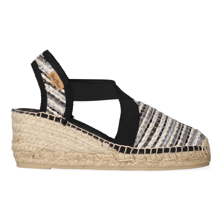 Terra-MA Damen Espadrilles Negre