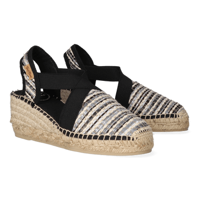 Terra-MA Damen Espadrilles Negre