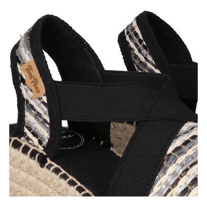 Terra-MA Damen Espadrilles Negre