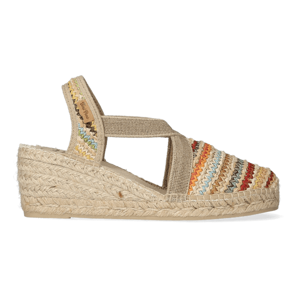 Terra-MA Damen Espadrilles Multi Terra-MA Damen Espadrilles Multi