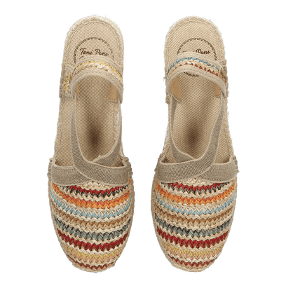 Terra-MA Damen Espadrilles Multi