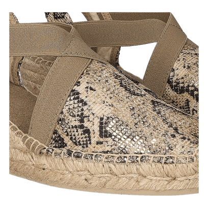 Terra-MB Damen Espadrilles Taupe