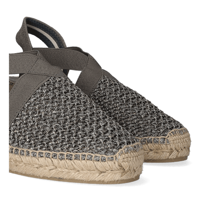 Terra-RA Damen Espadrilles Negre