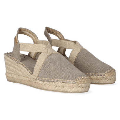 Terra-V Damen Espadrilles Pedra Vintage