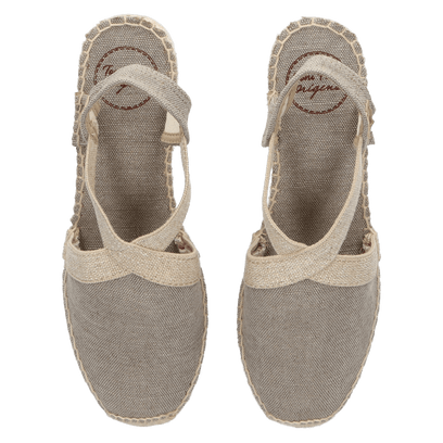 Terra-V Damen Espadrilles Pedra Vintage