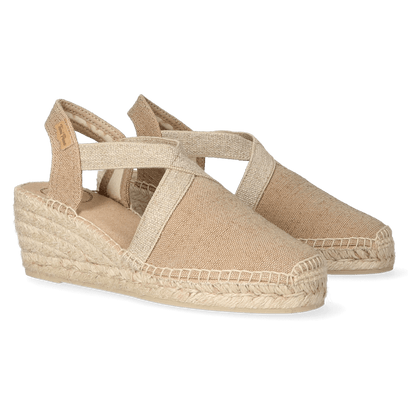 Terra-V Damen Espadrilles Torrat Vintage
