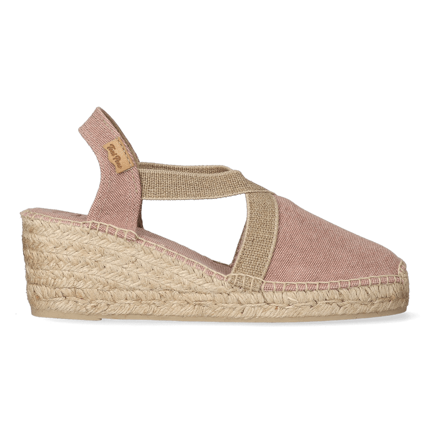 Terra-V Damen Espadrilles Malva Vintage