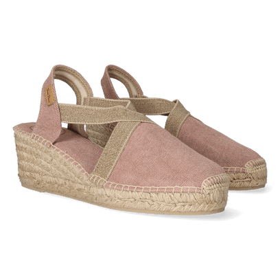 Terra-V Damen Espadrilles Malva Vintage