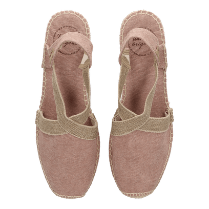 Terra-V Damen Espadrilles Malva Vintage