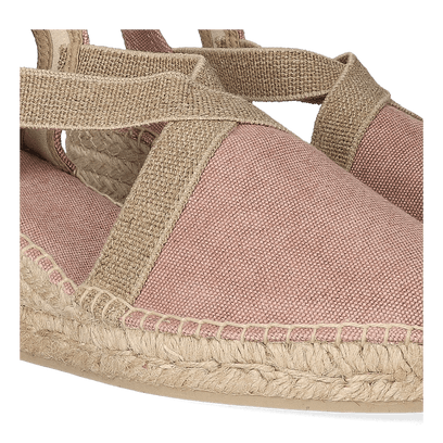 Terra-V Damen Espadrilles Malva Vintage