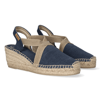 Terra-V Damen Espadrilles Mari Vintage
