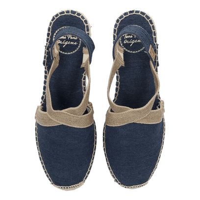 Terra-V Damen Espadrilles Mari Vintage