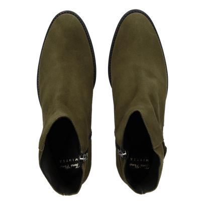 Terry-SY Damen Stiefeletten Caqui