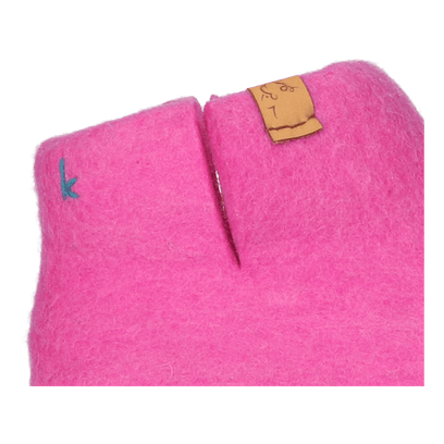 Mula Wollfilz-Pantoffel Pink