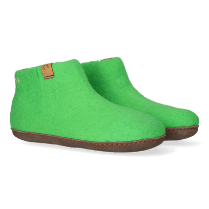 Mula Wollfilz-Pantoffel Spring Green