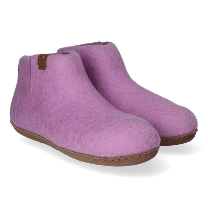 Mula Wollfilz-Pantoffel Lilac