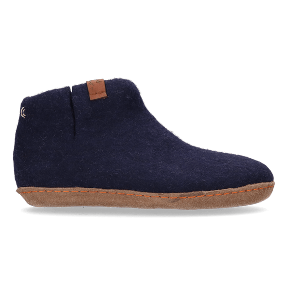 Mula Wollfilz-Hausschuhe Navy Blue Mula Wollfilz-Hausschuhe Navy Blue