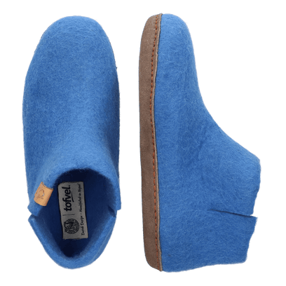 Mula Wollfilz-Pantoffel French Blue