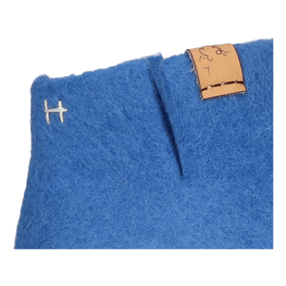 Mula Wollfilz-Pantoffel French Blue