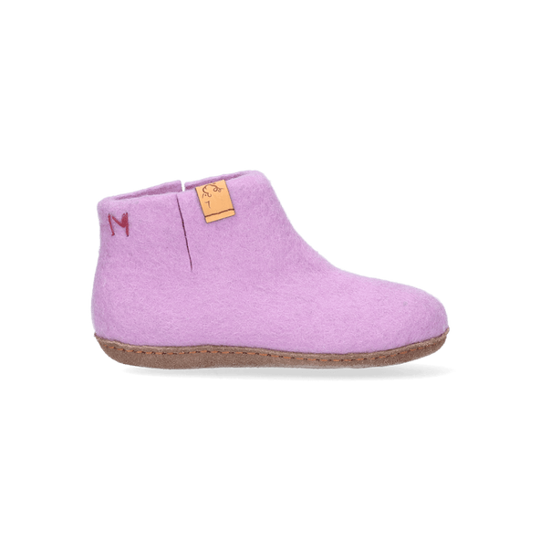 Luna Kids Wollfilz-Pantoffel Lilac Luna Kids Wollfilz-Pantoffel Lilac